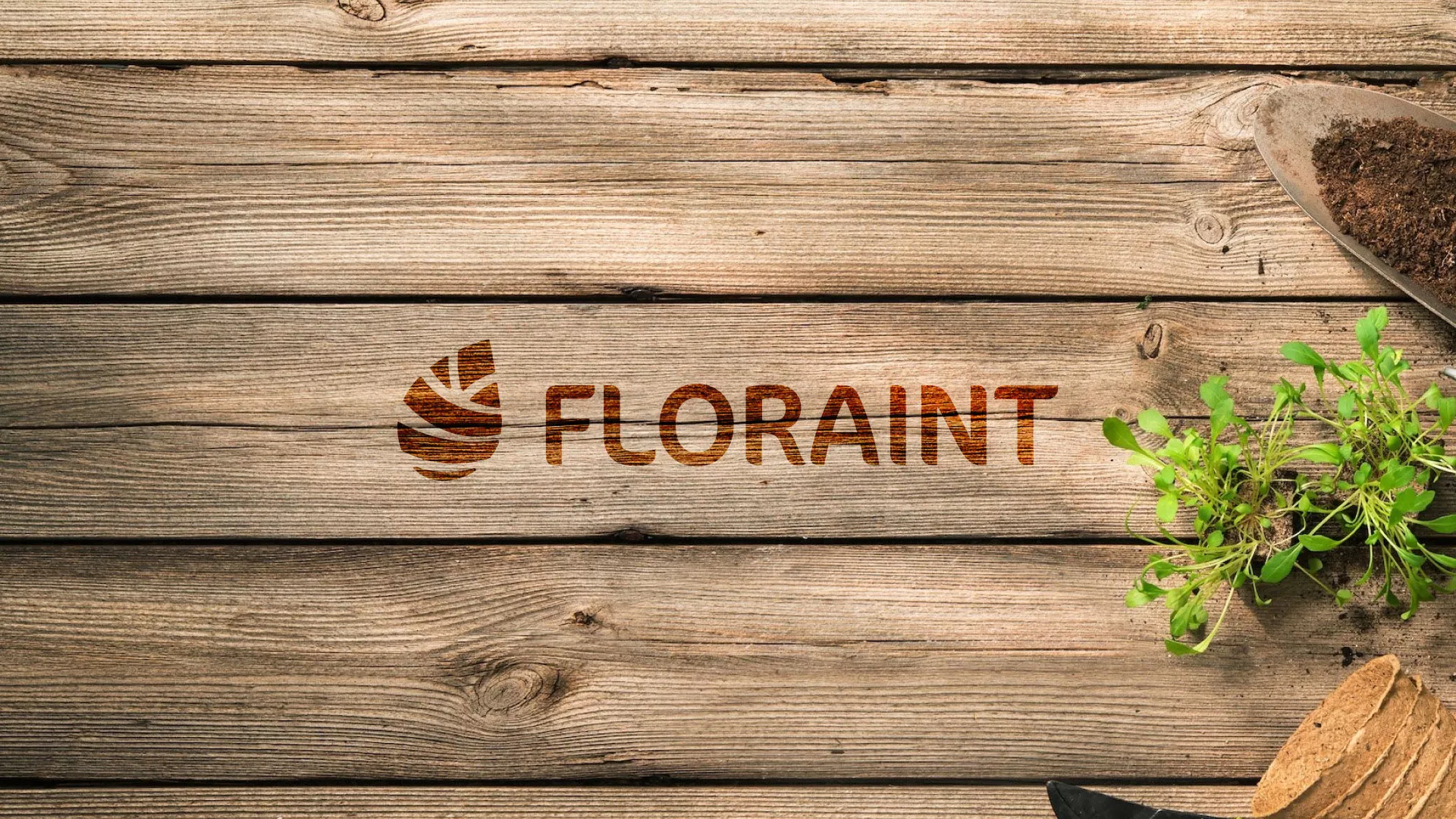 Создание логотипа и интернет-магазина «FLORAINT» в Шебекино